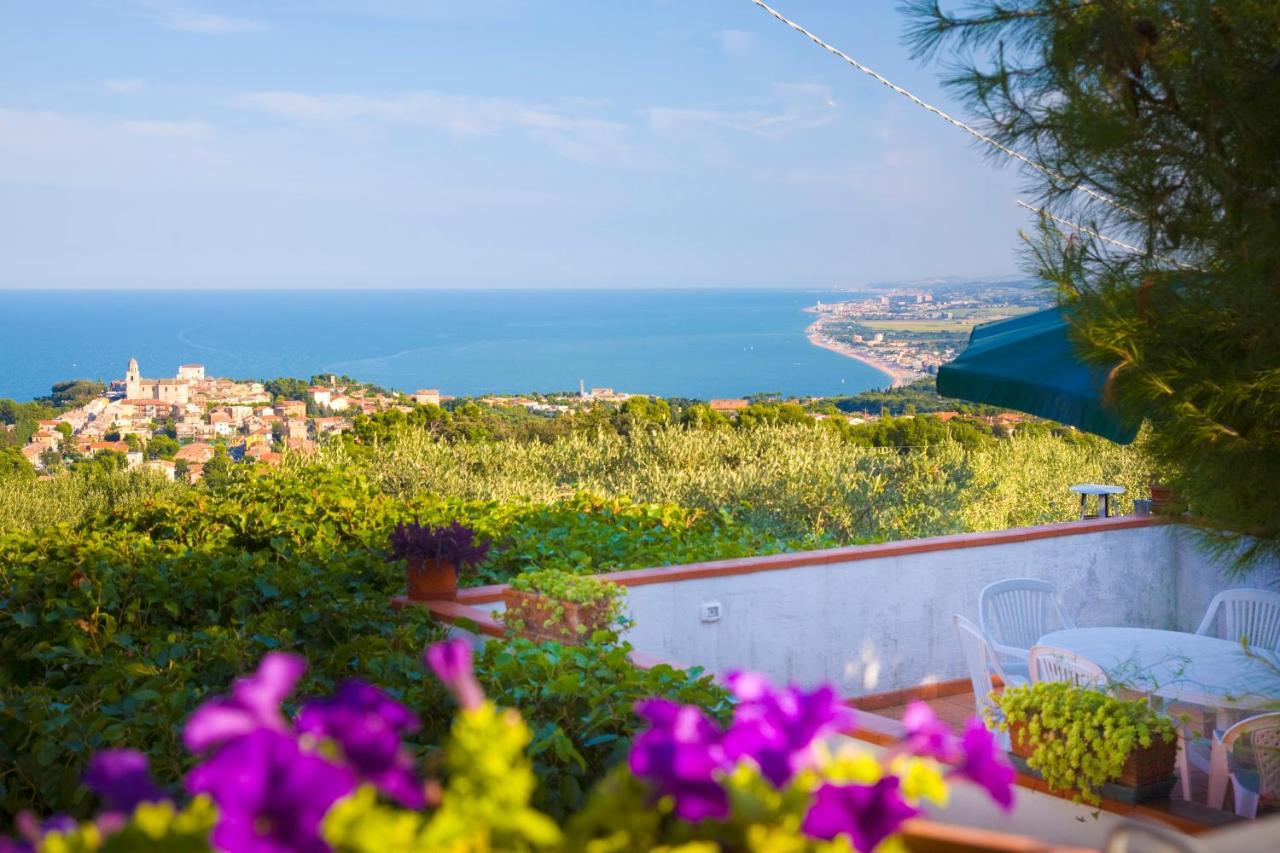 La Terrazza Del Conero Monolocale Apartment Sirolo Exterior photo